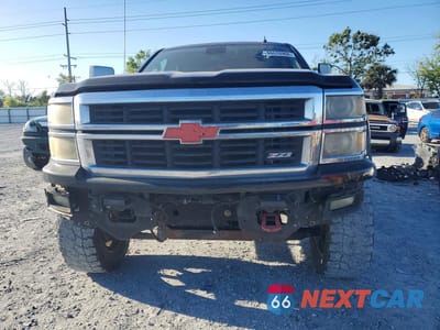 Piąte zdjęcie samochodu w środku: 2014 CHEVROLET SILVERADO C1500 LTZ VIN:1GCRCSEC3EZ175939 - miniatura