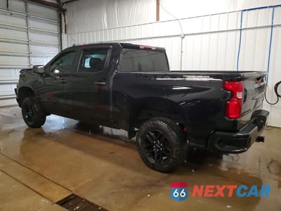 Drugie zdjęcie samochodu z przodu: 2021 CHEVROLET SILVERADO K1500 TRAIL BOSS CUSTOM VIN:1GCPYCEL1MZ349794 - miniatura