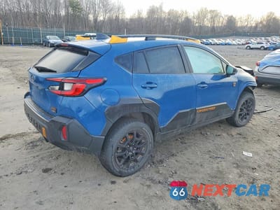 Trzecie zdjęcie samochodu z tyłu: 2024 SUBARU CROSSTREK WILDERNESS VIN:4S4GUHU67R3749286 - miniatura