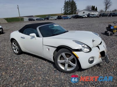 Czwarte zdjęcie samochodu z boku: 2007 PONTIAC SOLSTICE VIN:1G2MB35B37Y119877 - miniatura