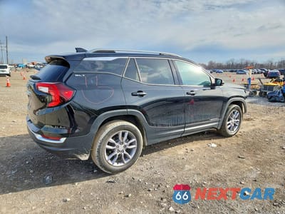 Trzecie zdjęcie samochodu z tyłu: 2024 GMC TERRAIN SLT VIN:3GKALVEG3RL258726 - miniatura