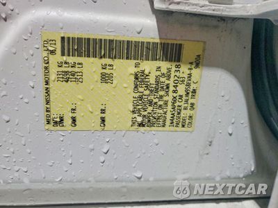Zdjęcie 13 z 14 samochodu: 2013 NISSAN MAXIMA 3.5 S VIN:1N4AA5AP6DC840238 - miniatura