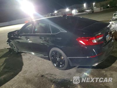 Drugie zdjęcie samochodu z przodu: 2019 HONDA ACCORD TOURING VIN:1HGCV2F9XKA022053 - miniatura