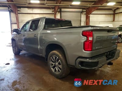 Drugie zdjęcie samochodu z przodu: 2021 CHEVROLET SILVERADO K1500 RST VIN:3GCUYEED7MG383147 - miniatura
