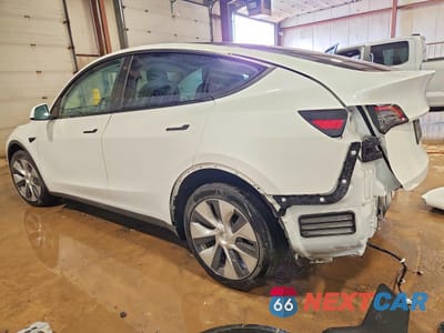 Drugie zdjęcie samochodu z przodu: 2023 TESLA MODEL Y VIN:7SAYGAEE4PF647752 - miniatura