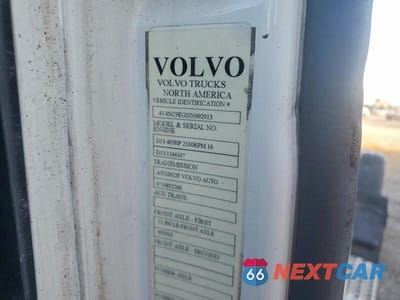 Zdjęcie 10 z 10 samochodu: 2018 VOLVO VN VNL VIN:4V4NC9EG5JN992913 - miniatura