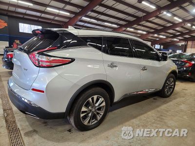Trzecie zdjęcie samochodu z tyłu: 2018 NISSAN MURANO SV VIN:5N1AZ2MG6JN135318 - miniatura