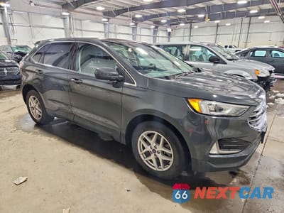 Czwarte zdjęcie samochodu z boku: 2021 FORD EDGE SEL VIN:2FMPK4J93MBA64000 - miniatura