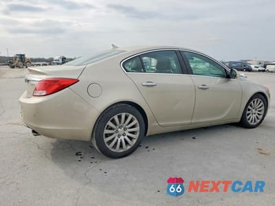Trzecie zdjęcie samochodu z tyłu: 2013 BUICK REGAL PREMIUM VIN:2G4GS5EV2D9231323 - miniatura