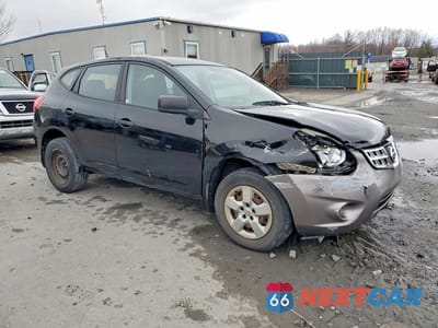 Czwarte zdjęcie samochodu z boku: 2009 NISSAN ROGUE S VIN:JN8AS58V19W434955 - miniatura