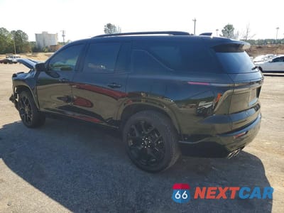 Drugie zdjęcie samochodu z przodu: 2025 CHEVROLET TRAVERSE RS VIN:1GNERLRS9SJ138545 - miniatura