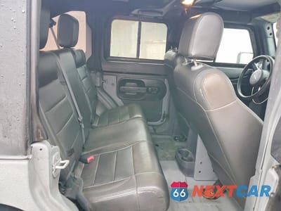 Zdjęcie 11 z 13 samochodu: 2008 JEEP WRANGLER UNLIMITED X VIN:1J4GA39108L598619 - miniatura