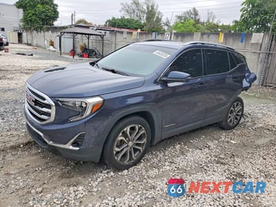 2019 GMC TERRAIN SLT 3GKALPEX8KL302625 - główne zdjęcie licytacji z USA - miniatura