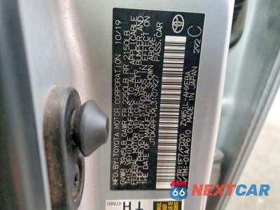 Zdjęcie 13 z 13 samochodu: 2020 TOYOTA PRIUS LE VIN:JTDKARFU9L3107927 - miniatura