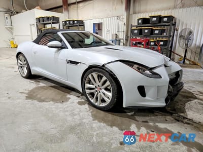 Czwarte zdjęcie samochodu z boku: 2016 JAGUAR F-TYPE S VIN:SAJWA6FU9G8K29813 - miniatura