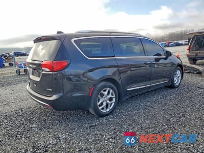 Trzecie zdjęcie samochodu z tyłu: 2020 CHRYSLER PACIFICA LIMITED VIN:2C4RC1GGXLR290247 - miniatura