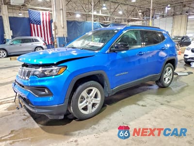 2023 JEEP COMPASS LATITUDE 3C4NJDBN3PT520113 - główne zdjęcie licytacji z USA - miniatura