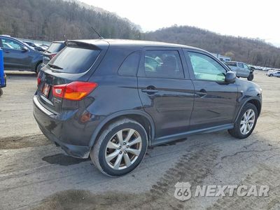 Trzecie zdjęcie samochodu z tyłu: 2015 MITS OUTLANDER SPORT VIN:4A4AP3AU7FE005185 - miniatura