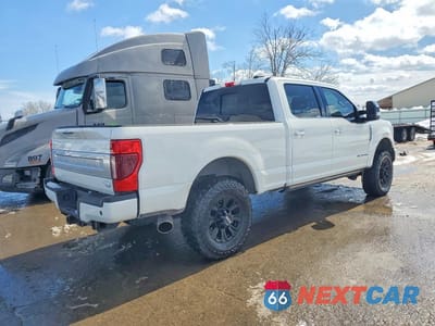 Trzecie zdjęcie samochodu z tyłu: 2020 FORD F250 SUPER DUTY VIN:1FT7W2BT5LEC37543 - miniatura