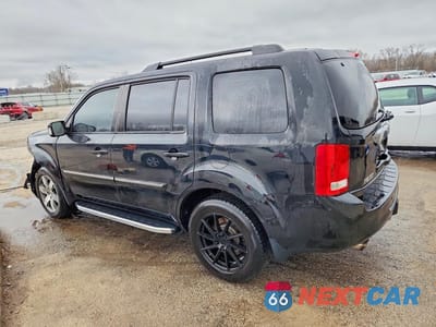 Drugie zdjęcie samochodu z przodu: 2015 HONDA PILOT TOURING VIN:5FNYF4H90FB024840 - miniatura