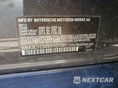 Zdjęcie 12 z 12 samochodu: 2014 BMW 328 I SULEV VIN:WBA3C1C50EK107091 - miniatura