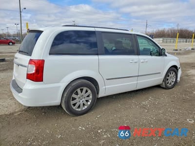Trzecie zdjęcie samochodu z tyłu: 2016 CHRYSLER TOWN & COUNTRY TOURING VIN:2C4RC1BG6GR138415 - miniatura