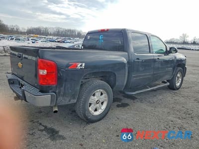 Trzecie zdjęcie samochodu z tyłu: 2013 CHEV SILVERADO VIN:3GCPKSE72DG352654 - miniatura