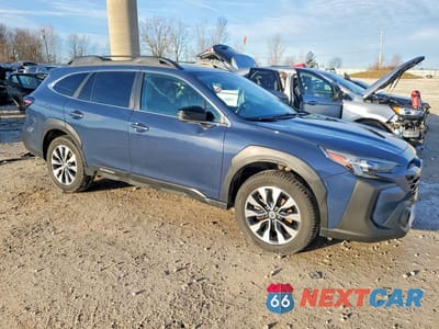 Czwarte zdjęcie samochodu z boku: 2023 SUBARU OUTBACK LIMITED XT VIN:4S4BTGND5P3123768 - miniatura