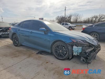 Czwarte zdjęcie samochodu z boku: 2025 TOYOTA CAMRY SE VIN:4T1DAACK8SU113395 - miniatura