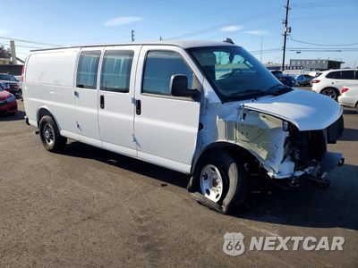 Czwarte zdjęcie samochodu z boku: 2025 GMC SAVANA G3500 VIN:1GTZ7HFP2S1223272 - miniatura