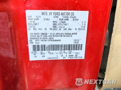 Zdjęcie 12 z 12 samochodu: 2007 FORD F150 SUPERCREW VIN:1FTPW14V97KB48400 - miniatura