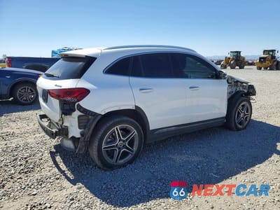 Trzecie zdjęcie samochodu z tyłu: 2023 MERCEDES-BENZ GLA 250 4MATIC VIN:W1N4N4HB6PJ455867 - miniatura