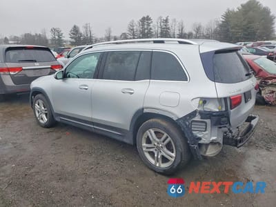 Drugie zdjęcie samochodu z przodu: 2020 MERCEDES-BENZ GLB 250 4MATIC VIN:W1N4M4HB3LW051909 - miniatura