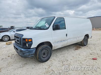 2013 FORD DELIVERY VAN XFTNE1EW3DDA00258 - główne zdjęcie licytacji z USA - miniatura
