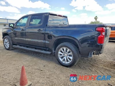 Drugie zdjęcie samochodu z przodu: 2024 CHEVROLET SILVERADO C1500 CUSTOM VIN:3GCPABEKXRG362508 - miniatura