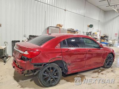 Trzecie zdjęcie samochodu z tyłu: 2013 CHRYSLER 200 LIMITED VIN:1C3CCBCG9DN719379 - miniatura