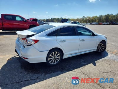 Trzecie zdjęcie samochodu z tyłu: 2017 HYUNDAI SONATA LIMITED VIN:5NPE34AF1HH549289 - miniatura