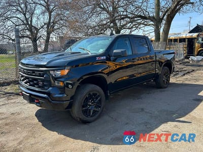 Drugie zdjęcie samochodu z przodu: 2024 CHEVROLET SILVERADO K1500 TRAIL BOSS CUSTOM VIN:3GCUDCE86RG359836 - miniatura