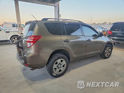 Trzecie zdjęcie samochodu z tyłu: 2011 TOYOTA RAV4 BASE VIN:2T3ZF4DV1BW071760 - miniatura
