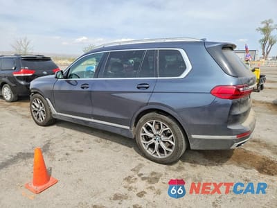 Drugie zdjęcie samochodu z przodu: 2022 BMW X7 XDRIVE40I VIN:5UXCW2C04N9N11411 - miniatura