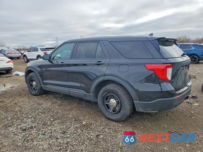 Drugie zdjęcie samochodu z przodu: 2023 FORD EXPLORER POLICE INTERCEPTOR VIN:1FM5K8AW5PNA02286 - miniatura
