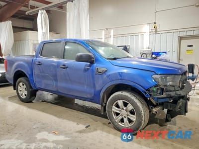 Czwarte zdjęcie samochodu z boku: 2019 FORD RANGER XL VIN:1FTER4EHXKLA91166 - miniatura