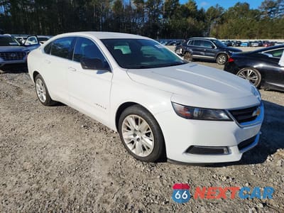 Czwarte zdjęcie samochodu z boku: 2019 CHEVROLET IMPALA LS VIN:1G11Y5S37KU144568 - miniatura