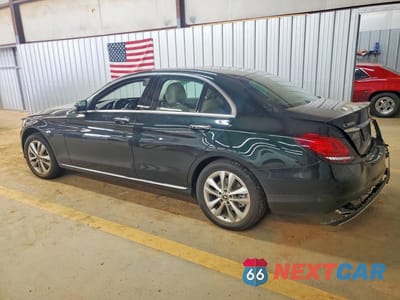 Drugie zdjęcie samochodu z przodu: 2019 MERCEDES-BENZ C 300 4MATIC VIN:55SWF8EB6KU318368 - miniatura