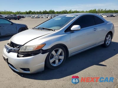 2006 HONDA CIVIC EX 2HGFG12836H536834 - główne zdjęcie licytacji z USA - miniatura