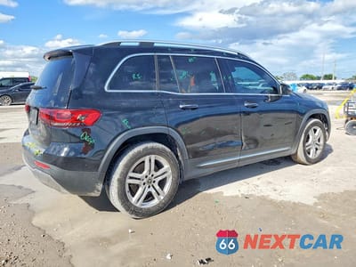 Trzecie zdjęcie samochodu z tyłu: 2021 MERCEDES-BENZ GLB 250 VIN:W1N4M4GB1MW084264 - miniatura