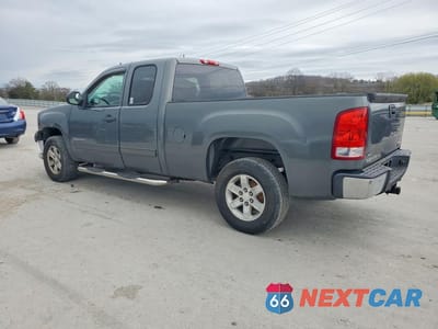 Drugie zdjęcie samochodu z przodu: 2011 GMC SIERRA C1500 SLE VIN:1GTR1VE06BZ245071 - miniatura