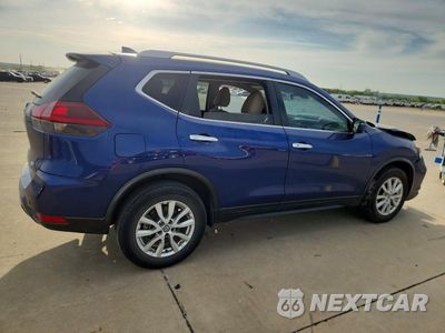 Trzecie zdjęcie samochodu z tyłu: 2020 NISSAN ROGUE SV VIN:KNMAT2MT6LP543022 - miniatura