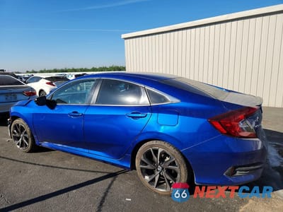 Drugie zdjęcie samochodu z przodu: 2021 HONDA CIVIC SPORT VIN:2HGFC2F80MH553809 - miniatura