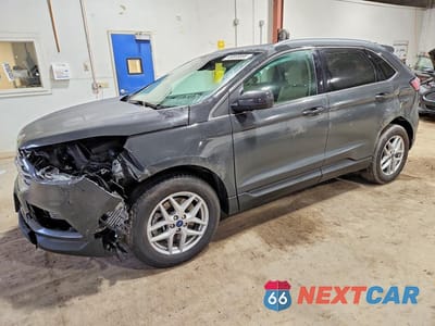 2021 FORD EDGE SEL 2FMPK4J97MBA58619 - główne zdjęcie licytacji z USA - miniatura